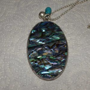 Kenneth Cole Jewelry - Kenneth Cole NY Abalone Pendant Necklace Kenneth Cole Jewelry - Kenneth Cole NY Abalone Pendant Necklace